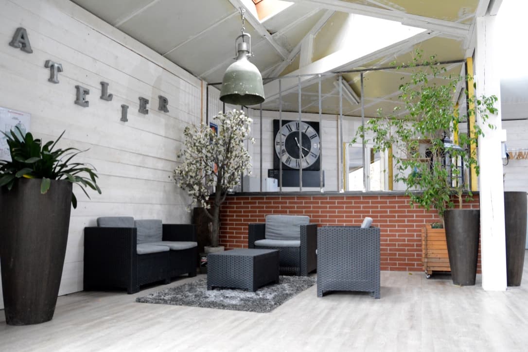 Salon & Accueil