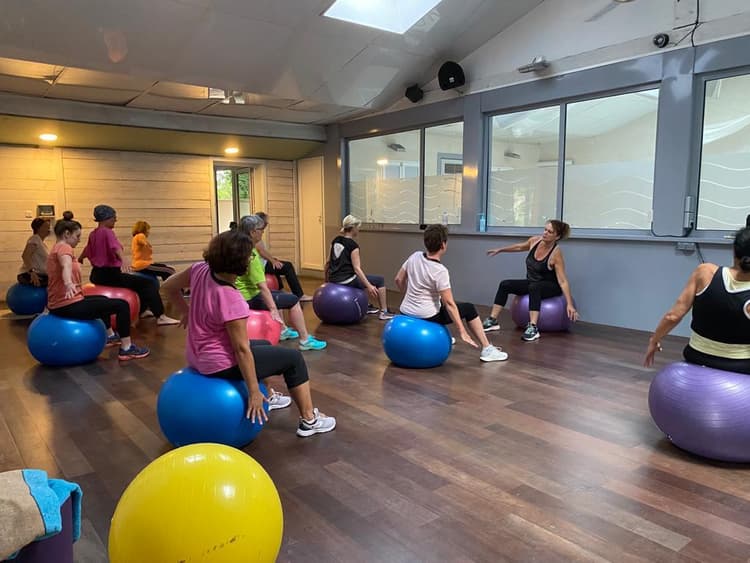 Cours de Swiss Ball